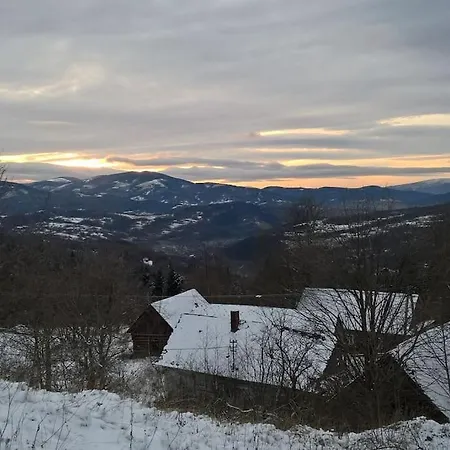 Chata Trapera Na Groniu Chalé Koszarawa