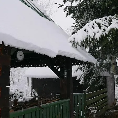 Chalé Chata Trapera Na Groniu Koszarawa