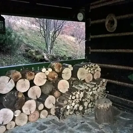 Chata Trapera Na Groniu Chalé