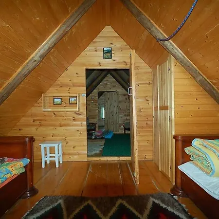 Chata Trapera Na Groniu Chalé *