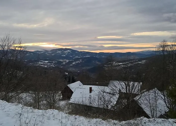 Chata Trapera Na Groniu Σαλέ Koszarawa