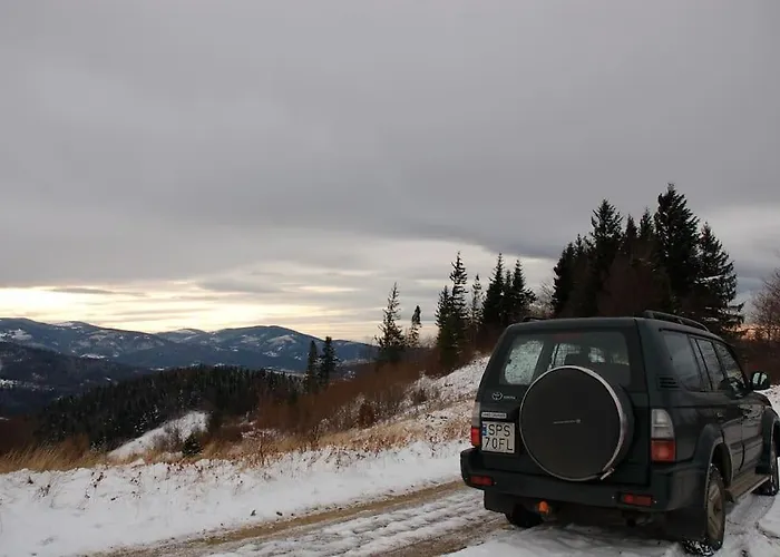 Σαλέ Chata Trapera Na Groniu *