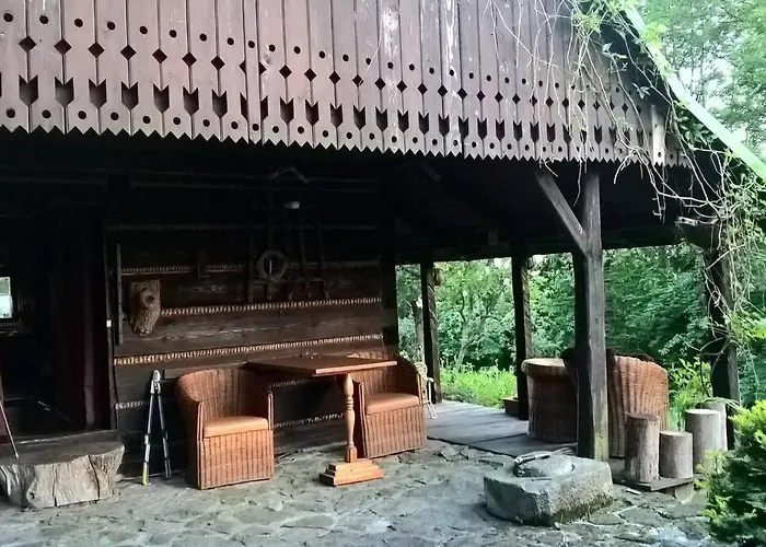 Σαλέ Chata Trapera Na Groniu Koszarawa