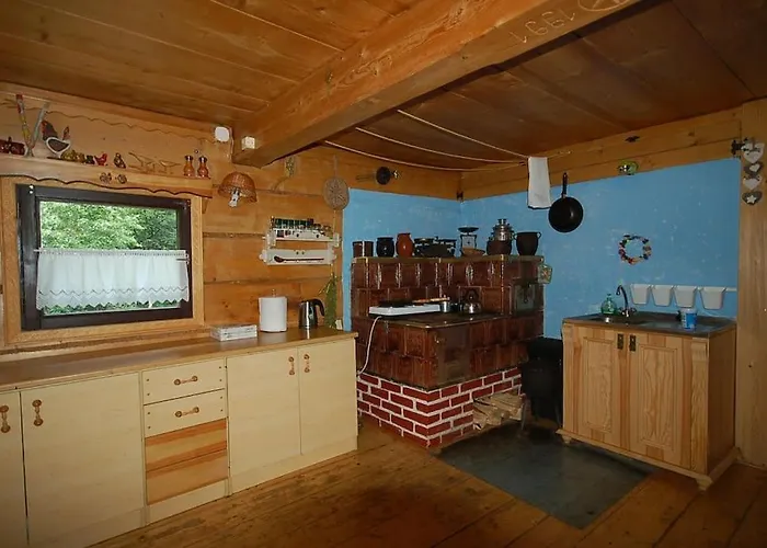 Σαλέ Chata Trapera Na Groniu *