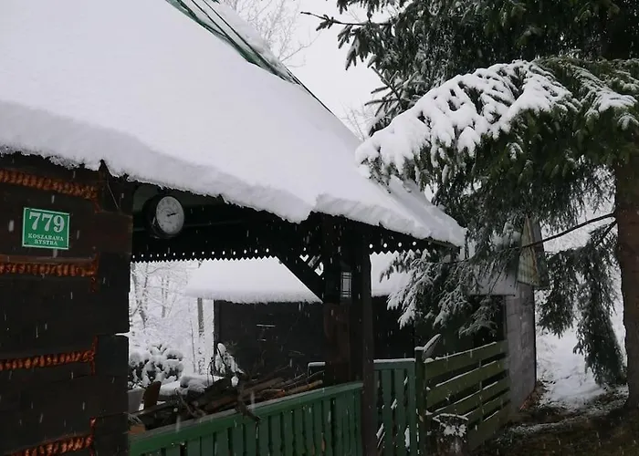 Σαλέ Chata Trapera Na Groniu Koszarawa