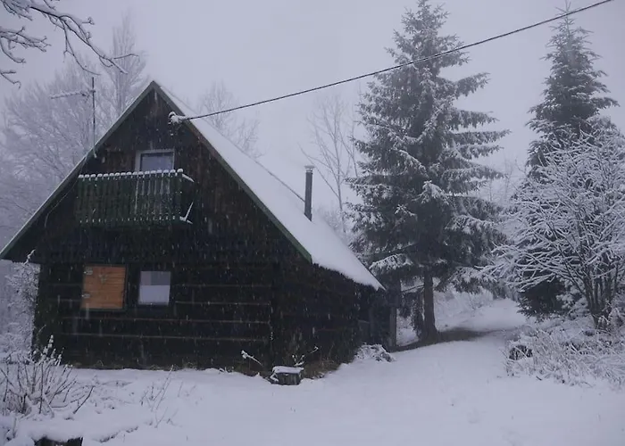 Σαλέ Chata Trapera Na Groniu